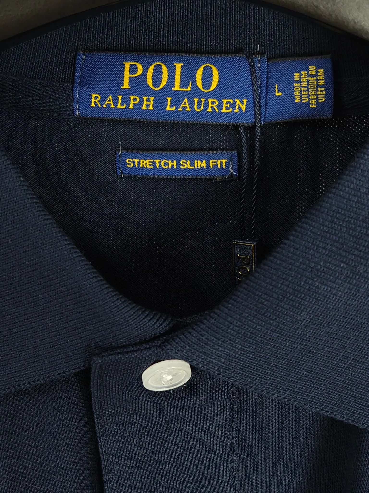 P200 Real shot quality High version Ralph Lauren pony embroidered polo shirt lapel long sleeves High-end quality Complete with three labels, comfortable and breathable, classic and simple, exquisite and fashionable, details show high-end quality Color: black, white, gray, navy blue Size: M-XXL